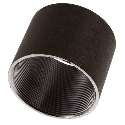 Rp 2 1/2'' x 82mm Stalen Las uiteinde 40 Bar DIN 2986 - 65mm