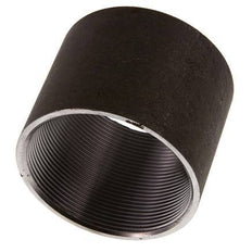 Rp 2 1/2'' x 82mm Stalen Las uiteinde 40 Bar DIN 2986 - 65mm