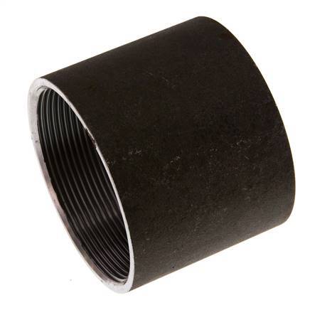 Rp 2 1/2'' x 82mm Stalen Las uiteinde 40 Bar DIN 2986 - 65mm