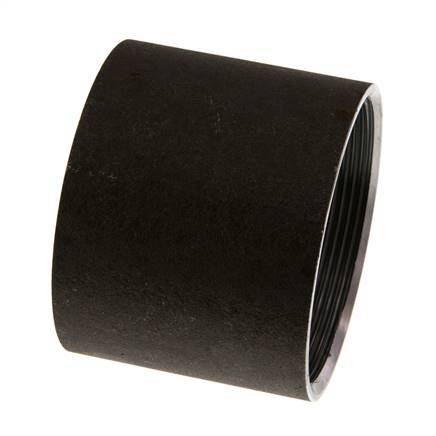 Rp 2 1/2'' x 82mm Stalen Las uiteinde 40 Bar DIN 2986 - 65mm