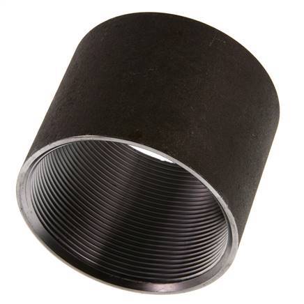 Rp 2 1/2'' x 82mm Stalen Las uiteinde 40 Bar DIN 2986 - 65mm