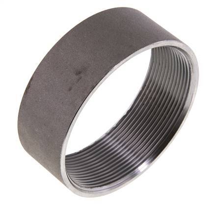Rp 3'' x 95mm Staal Las uiteinde 40 Bar DIN 2986 - 34mm