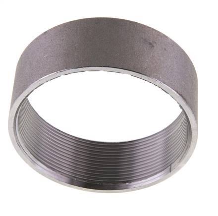 Rp 3'' x 95mm Staal Las uiteinde 40 Bar DIN 2986 - 34mm