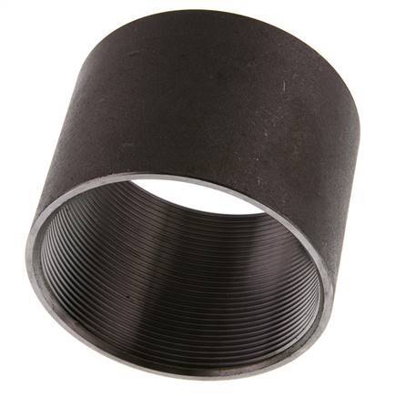 Rp 3'' x 95mm Stalen Las uiteinde 40 Bar DIN 2986 - 71mm