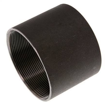Rp 3'' x 95mm Stalen Las uiteinde 40 Bar DIN 2986 - 71mm