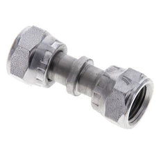 UNF 9/16''-18 Verzinkt Stalen Sok ORFS with Wartelmoer 630 Bar - Hydrauliek