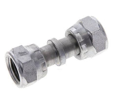 UNF 9/16''-18 Zinc plated Steel Socket ORFS with Union nut 630 Bar - Hydraulic