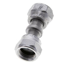 UNF 9/16''-18 Verzinkt Stalen Sok ORFS with Wartelmoer 630 Bar - Hydrauliek