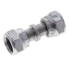 UNF 9/16''-18 Verzinkt Stalen Sok ORFS with Wartelmoer 630 Bar - Hydrauliek