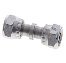 UNF 9/16''-18 Verzinkt Stalen Sok ORFS with Wartelmoer 630 Bar - Hydrauliek