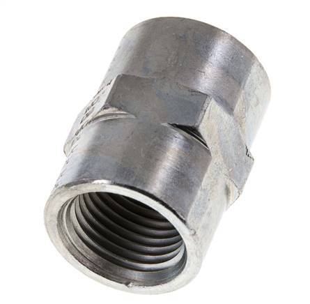 1/2'' NPT Verzinkt Stalen Sok 210 Bar - Hydrauliek