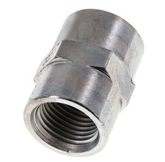 1/2'' NPT Verzinkt Stalen Sok 210 Bar - Hydrauliek