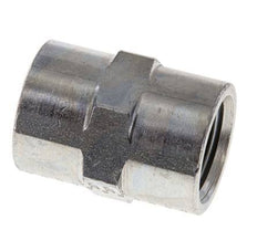 1/2'' NPT Verzinkt Stalen Sok 210 Bar - Hydrauliek