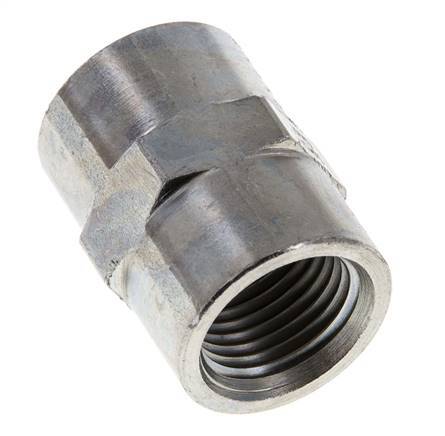 1/2'' NPT Verzinkt Stalen Sok 210 Bar - Hydrauliek