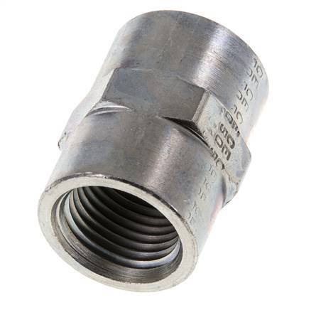 1/2'' NPT Verzinkt Stalen Sok 210 Bar - Hydrauliek