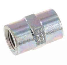1/4'' NPT Verzinkt Stalen Sok 275 Bar - Hydrauliek