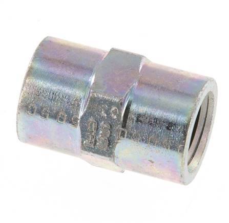 1/4'' NPT Verzinkt Stalen Sok 275 Bar - Hydrauliek
