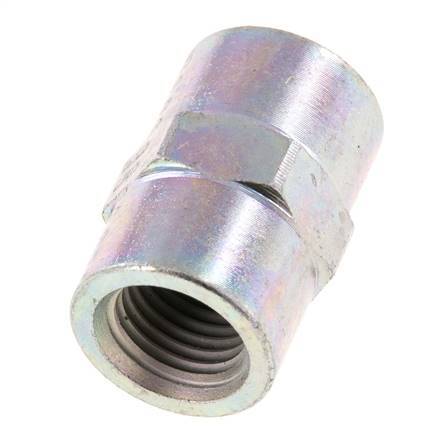 1/4'' NPT Verzinkt Stalen Sok 275 Bar - Hydrauliek