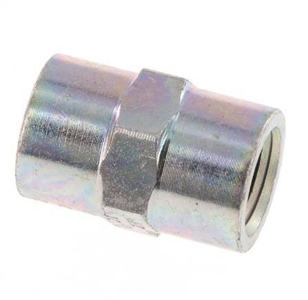 1/4'' NPT Verzinkt Stalen Sok 275 Bar - Hydrauliek
