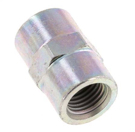 1/4'' NPT Verzinkt Stalen Sok 275 Bar - Hydrauliek