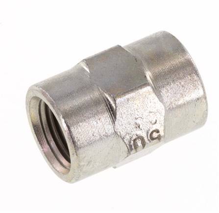 1/8'' NPT Zinc plated Steel Socket 345 Bar - Hydraulic