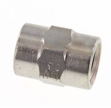 1/8'' NPT Zinc plated Steel Socket 345 Bar - Hydraulic