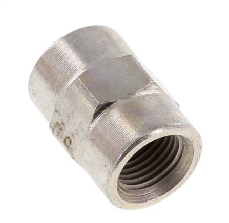 1/8'' NPT Zinc plated Steel Socket 345 Bar - Hydraulic