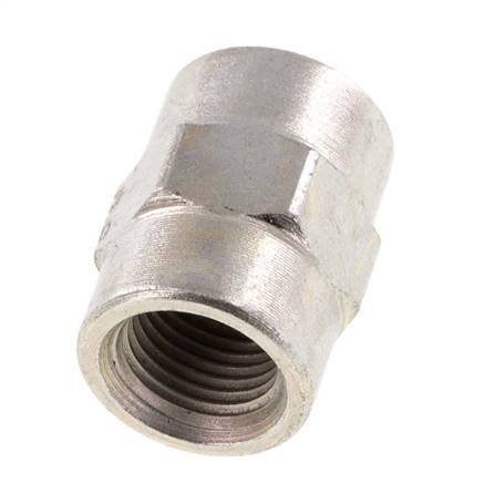 1/8'' NPT Zinc plated Steel Socket 345 Bar - Hydraulic