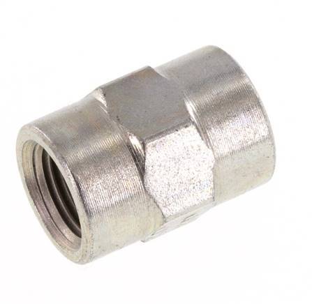 1/8'' NPT Zinc plated Steel Socket 345 Bar - Hydraulic