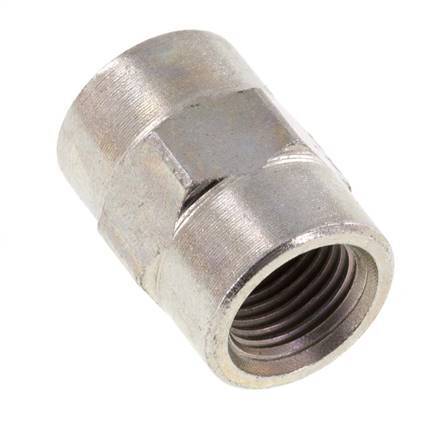 1/8'' NPT Zinc plated Steel Socket 345 Bar - Hydraulic