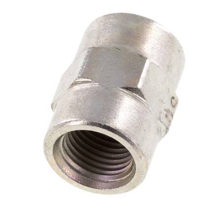 1/8'' NPT Zinc plated Steel Socket 345 Bar - Hydraulic