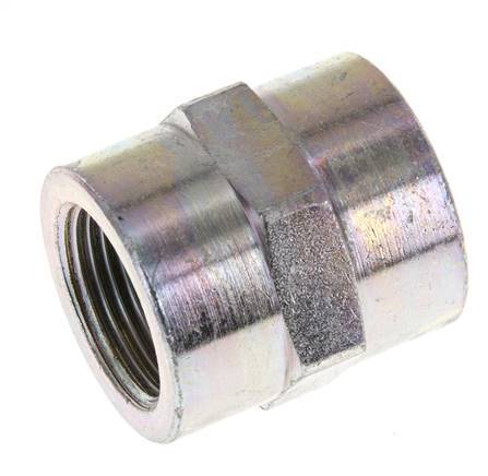 G 3/4'' Verzinkt Stalen Sok 200 Bar - Hydrauliek