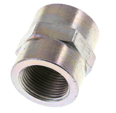 G 3/4'' Verzinkt Stalen Sok 200 Bar - Hydrauliek