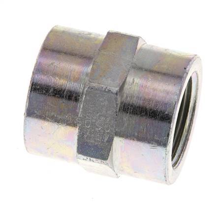 G 3/4'' Verzinkt Stalen Sok 200 Bar - Hydrauliek