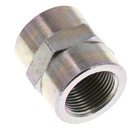 G 3/4'' Verzinkt Stalen Sok 200 Bar - Hydrauliek