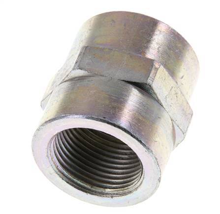 G 3/4'' Verzinkt Stalen Sok 200 Bar - Hydrauliek