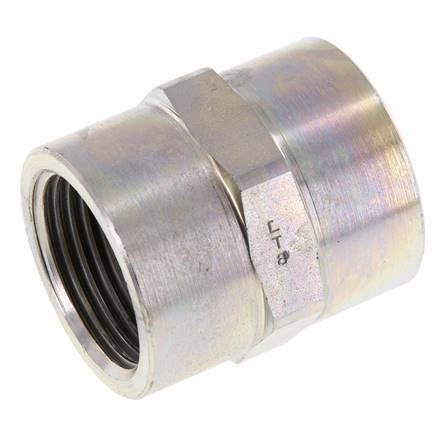 G 1'' Verzinkt Stalen Sok 160 Bar - Hydrauliek