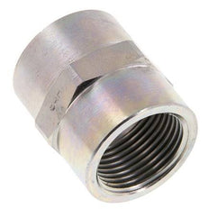 G 1'' Zinc plated Steel Socket 160 Bar - Hydraulic