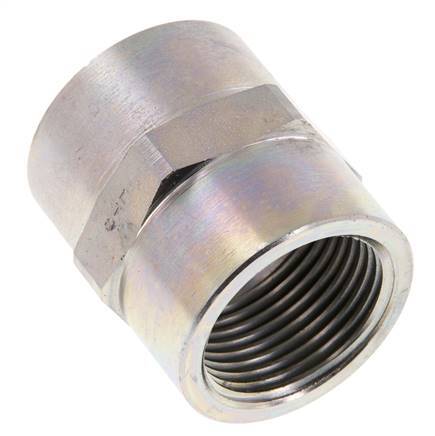 G 1'' Verzinkt Stalen Sok 160 Bar - Hydrauliek