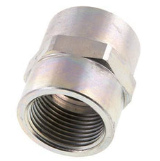 G 1'' Zinc plated Steel Socket 160 Bar - Hydraulic