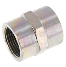 G 1'' Zinc plated Steel Socket 160 Bar - Hydraulic