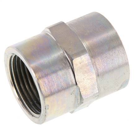G 1'' Verzinkt Stalen Sok 160 Bar - Hydrauliek