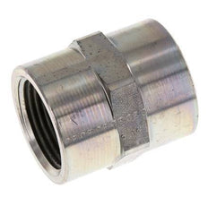 1'' NPT Verzinkt Stalen Sok 140 Bar - Hydrauliek