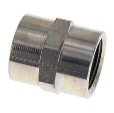 1'' NPT Verzinkt Stalen Sok 140 Bar - Hydrauliek