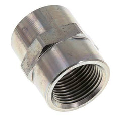 1'' NPT Verzinkt Stalen Sok 140 Bar - Hydrauliek