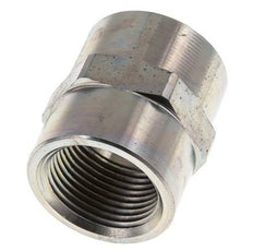 1'' NPT Verzinkt Stalen Sok 140 Bar - Hydrauliek