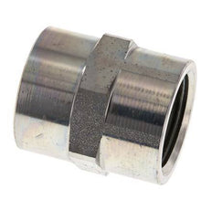 1'' NPT Verzinkt Stalen Sok 140 Bar - Hydrauliek