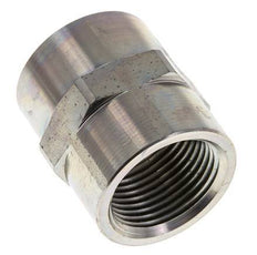 1'' NPT Verzinkt Stalen Sok 140 Bar - Hydrauliek
