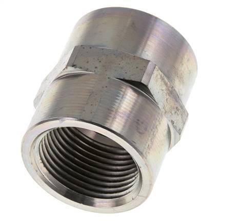1'' NPT Verzinkt Stalen Sok 140 Bar - Hydrauliek