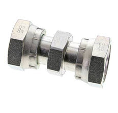 UN 1-7/16''-12 Zinc plated Steel Socket ORFS with Union nut 400 Bar - Hydraulic
